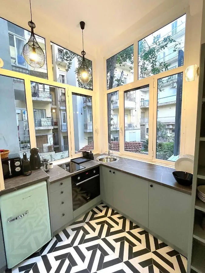 Ministerium 1&2 Bedroom Apartments Thessalonique 0*,  Grèce